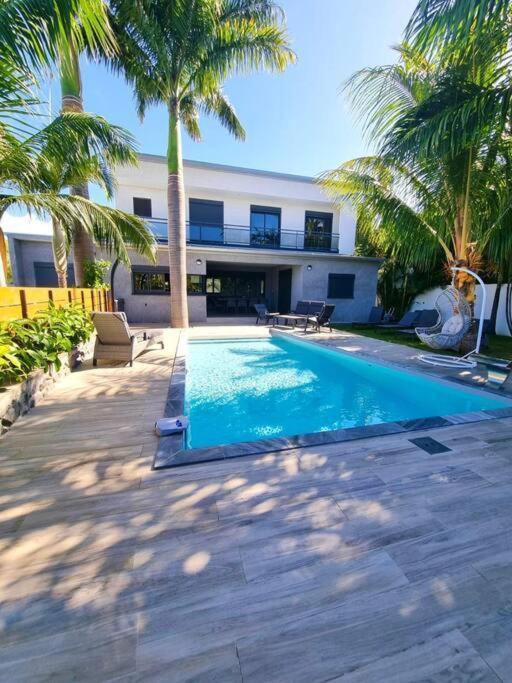Villa Fleur De Coco - 8P. - Piscine Privee - Haut Standing Сен-П'єр Екстер'єр фото