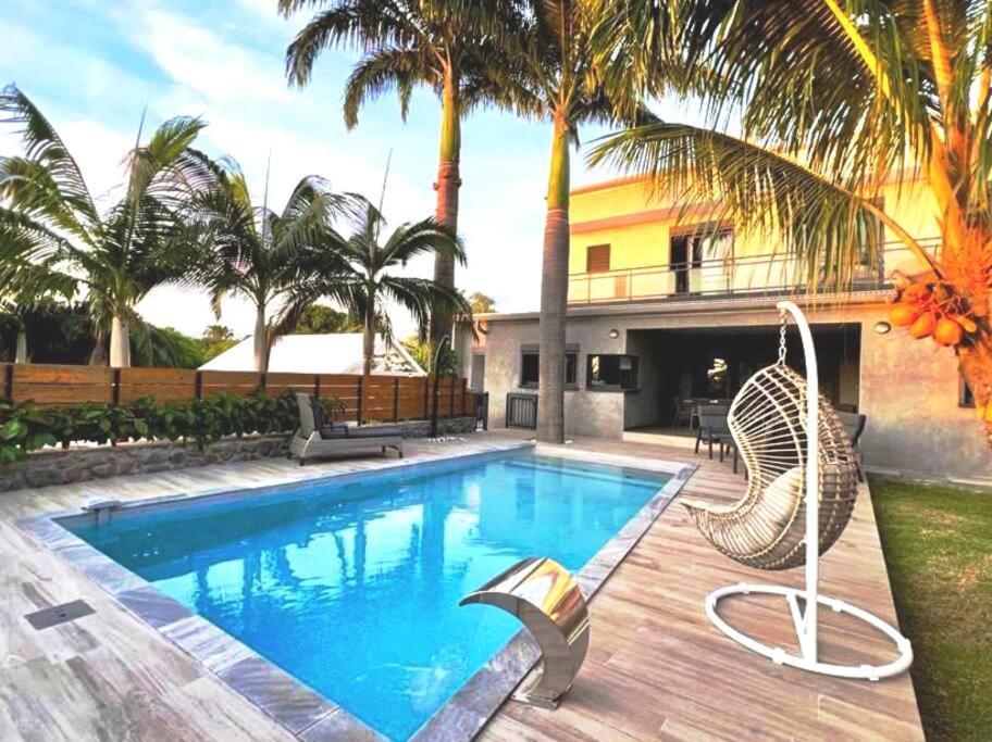 Villa Fleur De Coco - 8P. - Piscine Privee - Haut Standing Сен-П'єр Екстер'єр фото