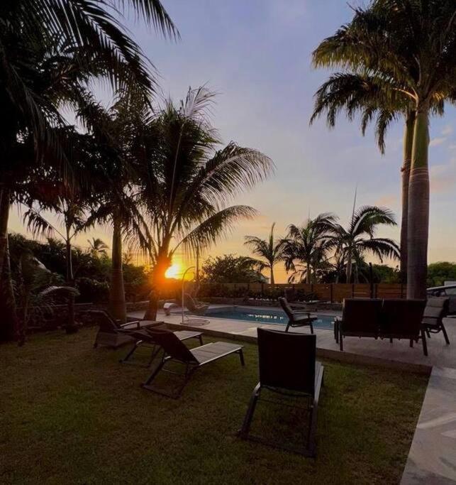 Villa Fleur De Coco - 8P. - Piscine Privee - Haut Standing Сен-П'єр Екстер'єр фото