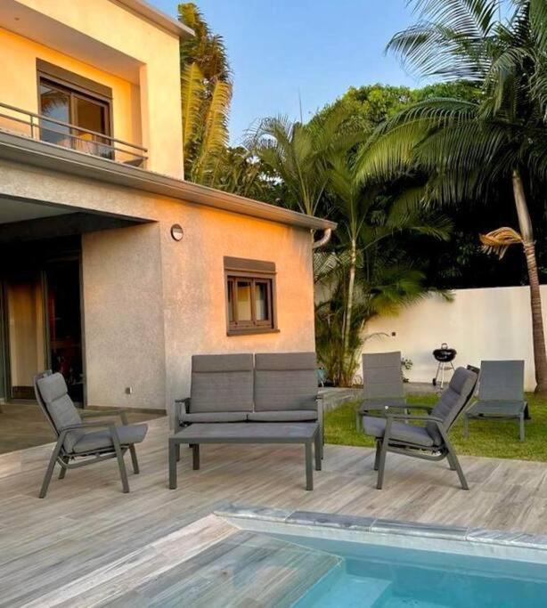 Villa Fleur De Coco - 8P. - Piscine Privee - Haut Standing Сен-П'єр Екстер'єр фото