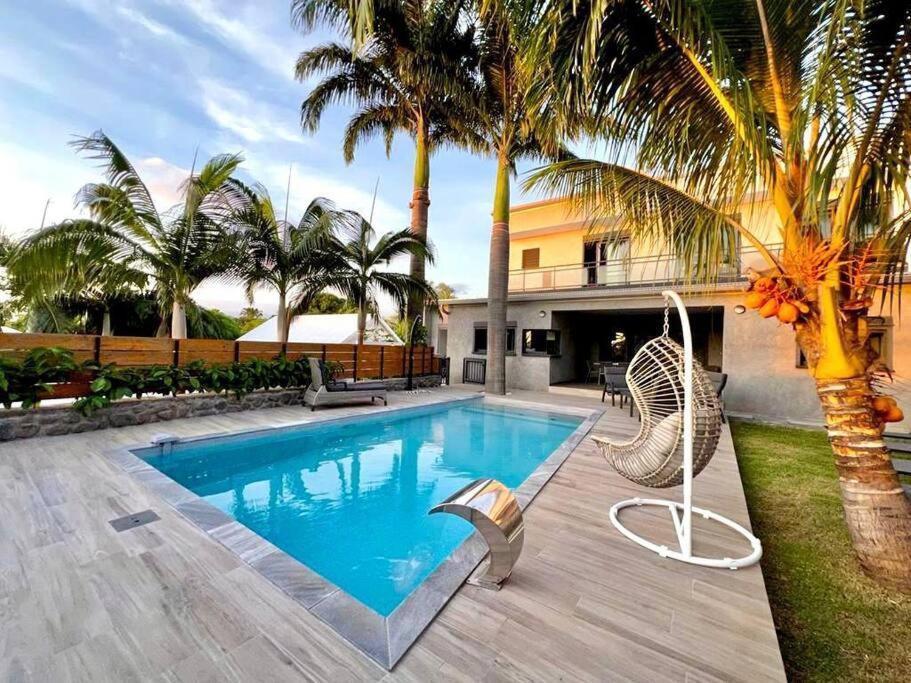 Villa Fleur De Coco - 8P. - Piscine Privee - Haut Standing Сен-П'єр Екстер'єр фото