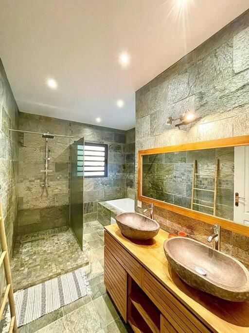 Villa Fleur De Coco - 8P. - Piscine Privee - Haut Standing Сен-П'єр Екстер'єр фото
