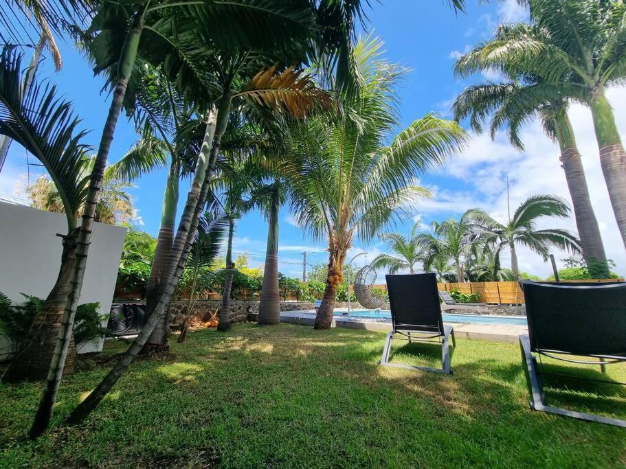 Villa Fleur De Coco - 8P. - Piscine Privee - Haut Standing Сен-П'єр Екстер'єр фото