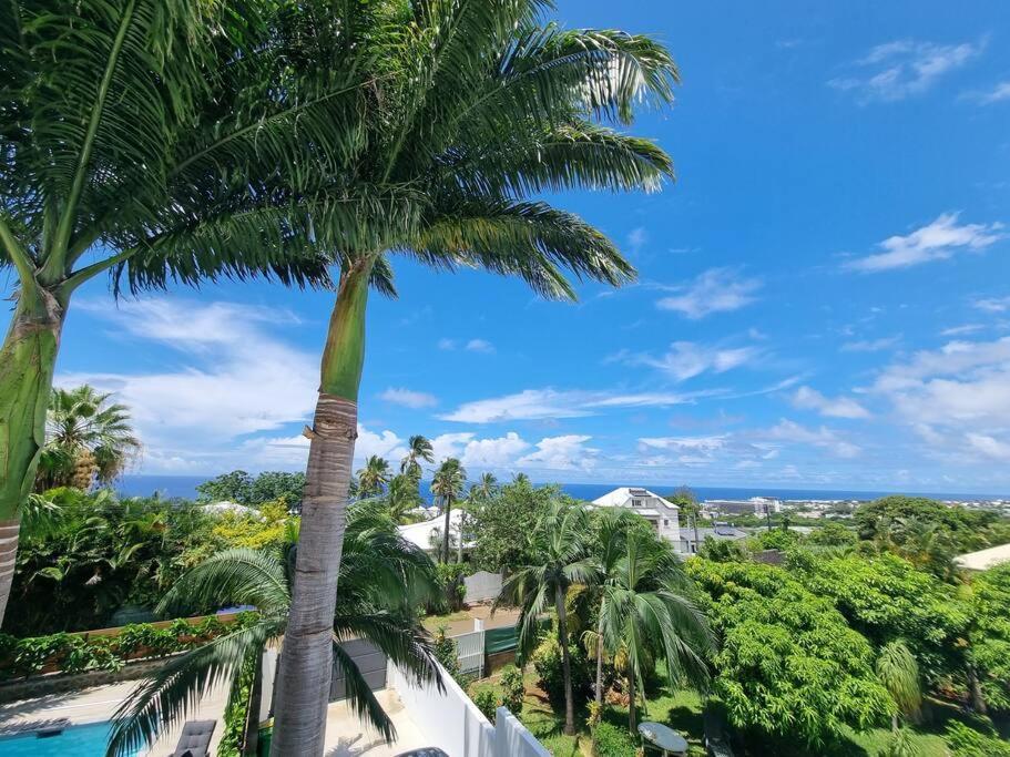 Villa Fleur De Coco - 8P. - Piscine Privee - Haut Standing Сен-П'єр Екстер'єр фото