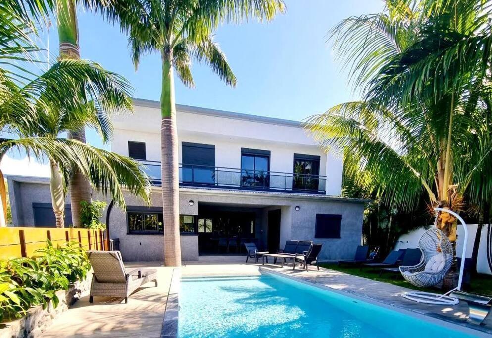 Villa Fleur De Coco - 8P. - Piscine Privee - Haut Standing Сен-П'єр Екстер'єр фото
